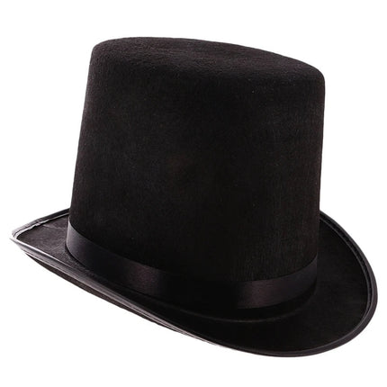 Chapeau haut de forme ancien - XS (52 - 53cm) - | La boutique du chapeau