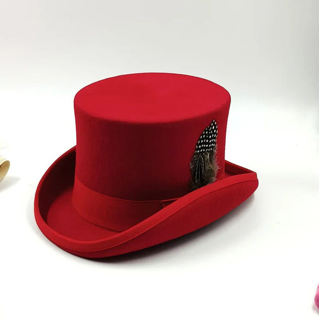 Chapeau haut de forme anglais - 16 - S (54 - 55cm) | La boutique du chapeau