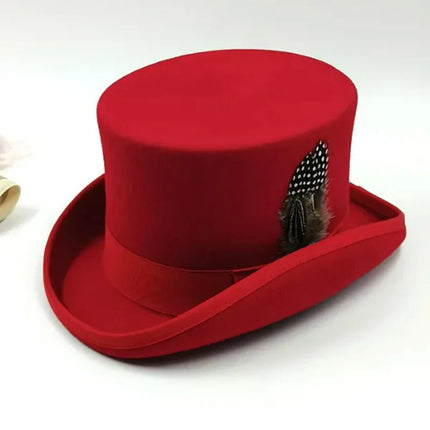 Chapeau haut de forme anglais - 16 - S (54 - 55cm) | La boutique du chapeau