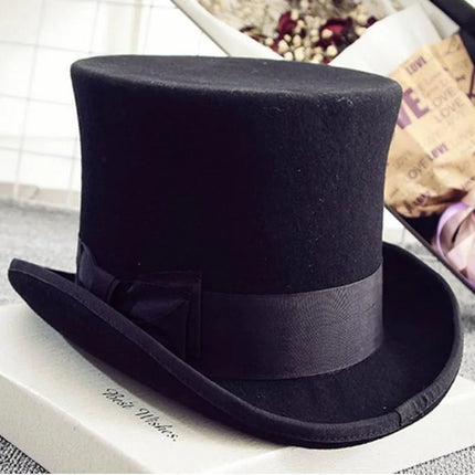 Chapeau haut de forme anglais - 11 - S (54 - 55cm) | La boutique du chapeau