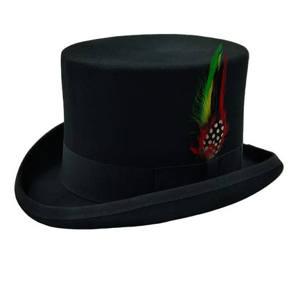 Chapeau haut de forme anglais - 79 - S (54 - 55cm) | La boutique du chapeau