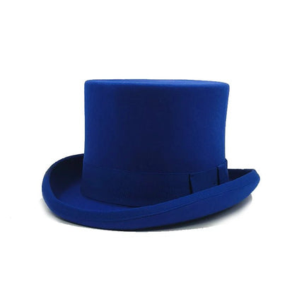Chapeau haut de forme anglais - 34 - S (54 - 55cm) | La boutique du chapeau