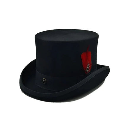 Chapeau haut de forme anglais - 11 - S (54 - 55cm) | La boutique du chapeau