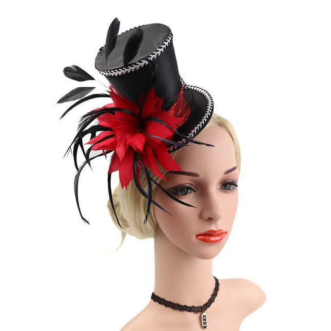 Chapeau haut de forme Bibi - Noir - | La boutique du chapeau