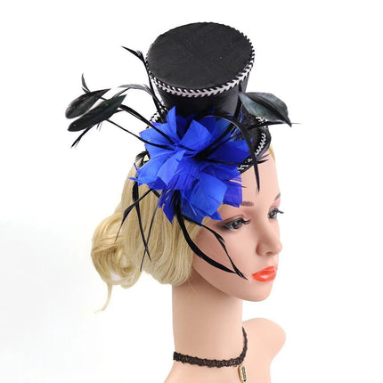 Chapeau haut de forme Bibi - Rouge - | La boutique du chapeau