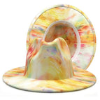 Jaune/Blanc / M (56-58cm)