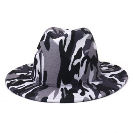 Chapeau haut de forme coloré - Gris - M (56 - 58cm) | La boutique du chapeau