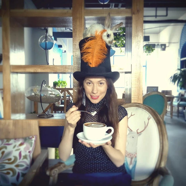 Chapeau haut de forme extra haut - S (54 - 55cm) - | La boutique du chapeau