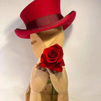 Rouge / M (56-58cm)