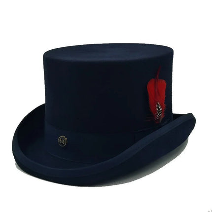 Chapeau haut de forme homme - 0808 - S (54 - 55cm) | La boutique du chapeau