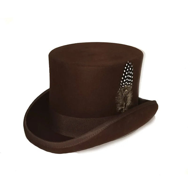 Chapeau haut de forme homme - 16 - S (54 - 55cm) | La boutique du chapeau