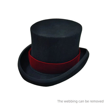Chapeau haut de forme homme - 15 - S (54 - 55cm) | La boutique du chapeau