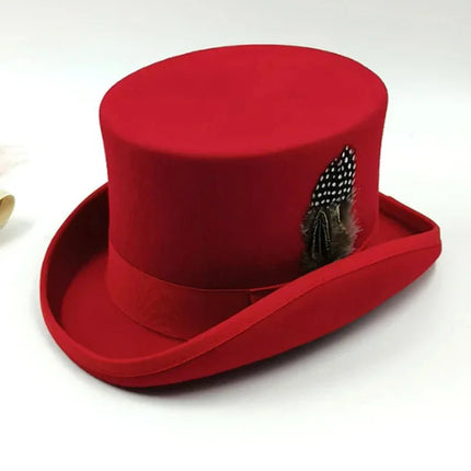 Chapeau haut de forme homme - 16 - S (54 - 55cm) | La boutique du chapeau