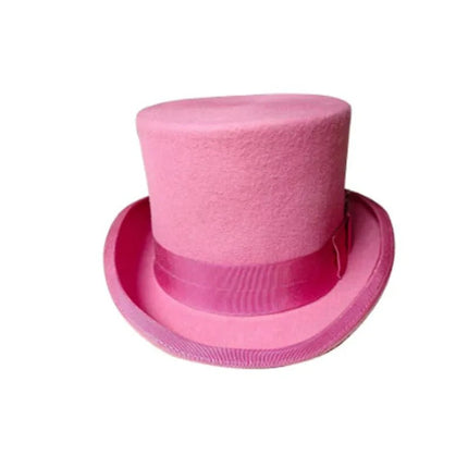 Chapeau haut de forme homme - 16 - S (54 - 55cm) | La boutique du chapeau