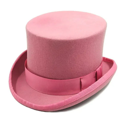 Chapeau haut de forme homme - 6 - S (54 - 55cm) | La boutique du chapeau