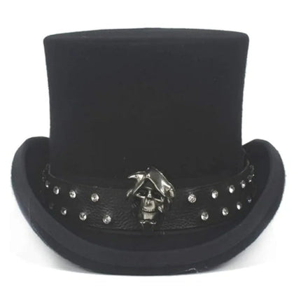 Chapeau haut de forme homme - 16 - S (54 - 55cm) | La boutique du chapeau