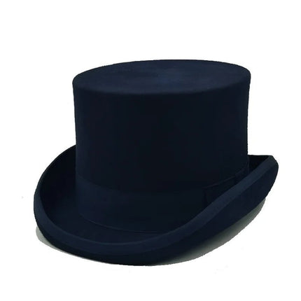 Chapeau haut de forme homme - 0808 - S (54 - 55cm) | La boutique du chapeau