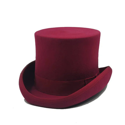 Chapeau haut de forme homme - 909 - S (54 - 55cm) | La boutique du chapeau