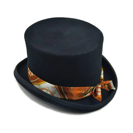 Chapeau haut de forme magie - Noir - S (54 - 55cm) | La boutique du chapeau
