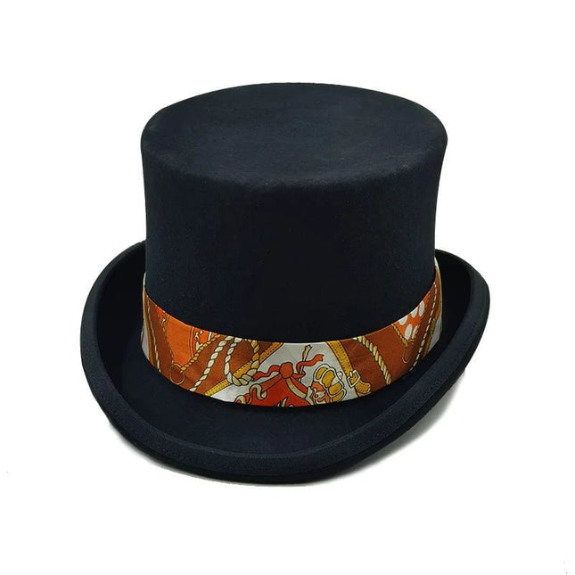 Chapeau haut de forme magie - Noir - S (54 - 55cm) | La boutique du chapeau