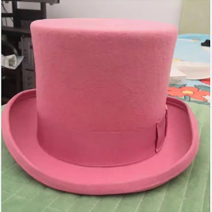 Chapeau haut de forme mariage - 26 - XL (60 - 61cm) | La boutique du chapeau