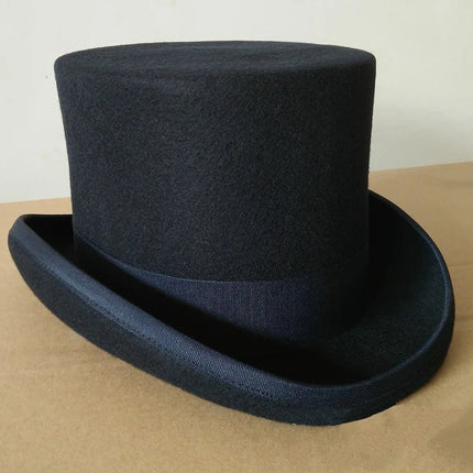 Chapeau haut de forme mariage - 04 - M (56 - 58cm) | La boutique du chapeau