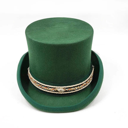Chapeau haut de forme mariage - 35 - L (58 - 59cm) | La boutique du chapeau