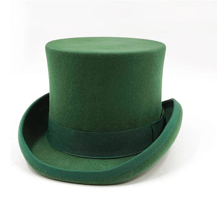 Chapeau haut de forme mariage - 32 - L (58 - 59cm) | La boutique du chapeau