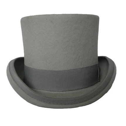 Chapeau haut de forme mariage - 08 - XL (60 - 61cm) | La boutique du chapeau