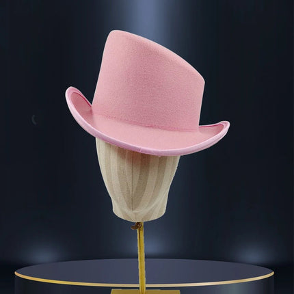 Chapeau haut de forme unisexe - 65 - M (56 - 58cm) | La boutique du chapeau