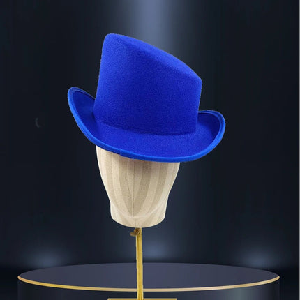Chapeau haut de forme unisexe - 64 - M (56 - 58cm) | La boutique du chapeau