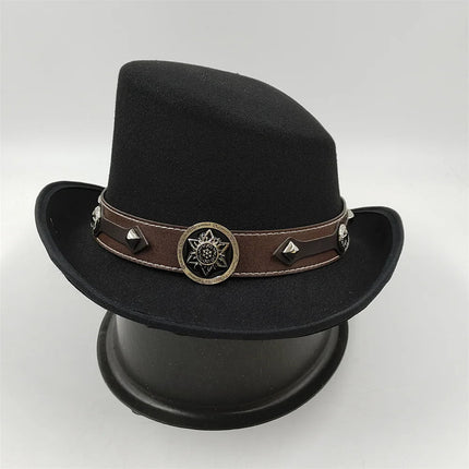 Chapeau haut de forme unisexe - 78 - M (56 - 58cm) | La boutique du chapeau