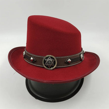 Chapeau haut de forme unisexe - 71 - L (58 - 59cm) | La boutique du chapeau