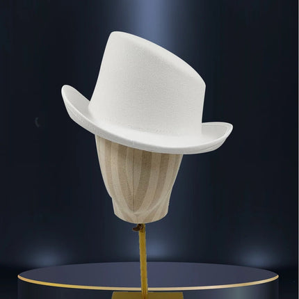 Chapeau haut de forme unisexe - 62 - M (56 - 58cm) | La boutique du chapeau