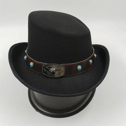 Chapeau haut de forme unisexe - 80 - M (56 - 58cm) | La boutique du chapeau