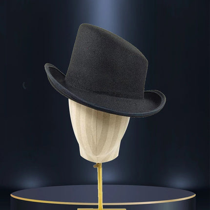 Chapeau haut de forme unisexe - 67 - L (58 - 59cm) | La boutique du chapeau