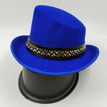 Chapeau haut de forme unisexe - 81 - L (58 - 59cm) | La boutique du chapeau