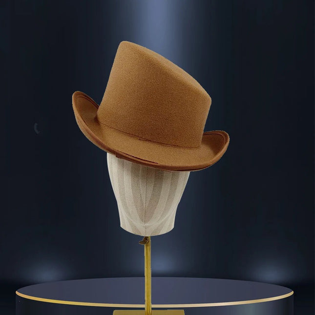Chapeau haut de forme unisexe - 68 - M (56 - 58cm) | La boutique du chapeau