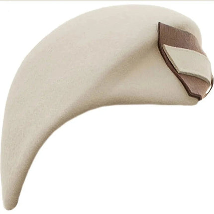 Chapeau hiver en feutre - Noir - M (56 - 58cm) | La boutique du chapeau