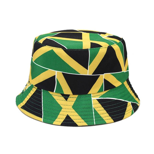 Chapeau jamaïcain - B - M (56 - 58cm) | La boutique du chapeau