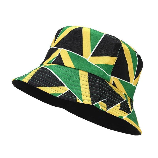 Chapeau jamaïcain - B - M (56 - 58cm) | La boutique du chapeau
