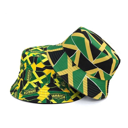 Chapeau jamaïcain - B - M (56 - 58cm) | La boutique du chapeau