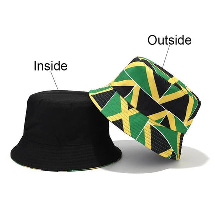 Chapeau jamaïcain - B - M (56 - 58cm) | La boutique du chapeau