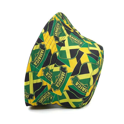 Chapeau jamaïcain - B - M (56 - 58cm) | La boutique du chapeau