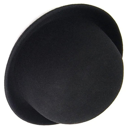 Chapeau Melon Chaplin - Noir - M (56 - 58cm) | La boutique du chapeau