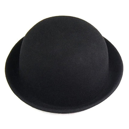 Chapeau Melon Chaplin - Noir - M (56 - 58cm) | La boutique du chapeau