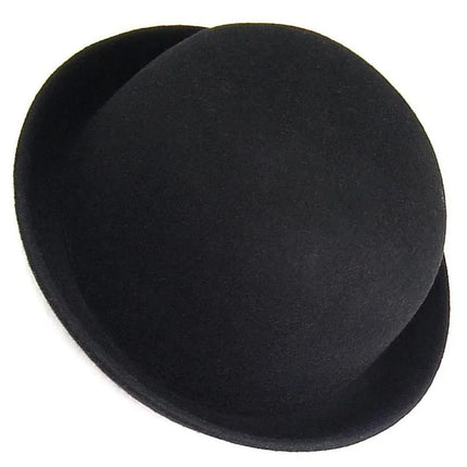 Chapeau Melon Chaplin - Noir - M (56 - 58cm) | La boutique du chapeau