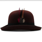 Marron / Laine / L (58-59cm)
