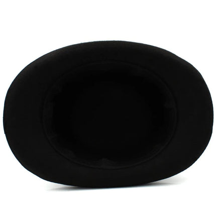 Chapeau Melon Coloré - Noir - Laine | La boutique du chapeau