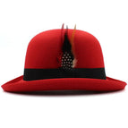 Rouge / Laine / L (58-59cm)